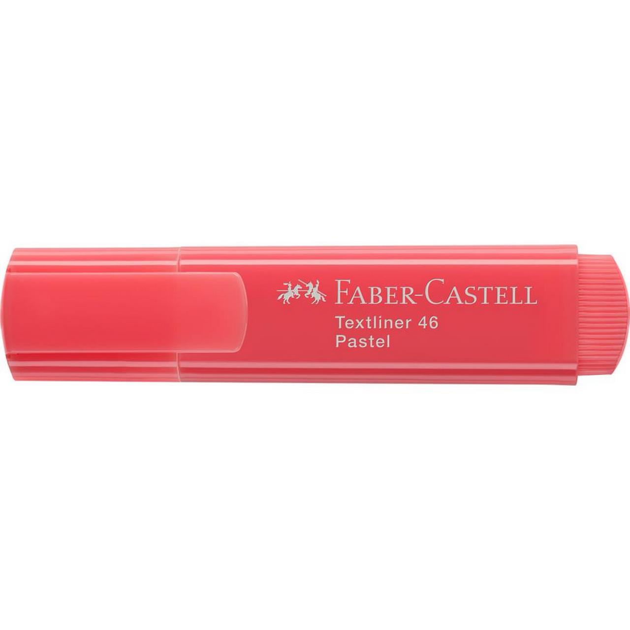 Zakreślacz Faber Castell Textliner 1546 morelowy