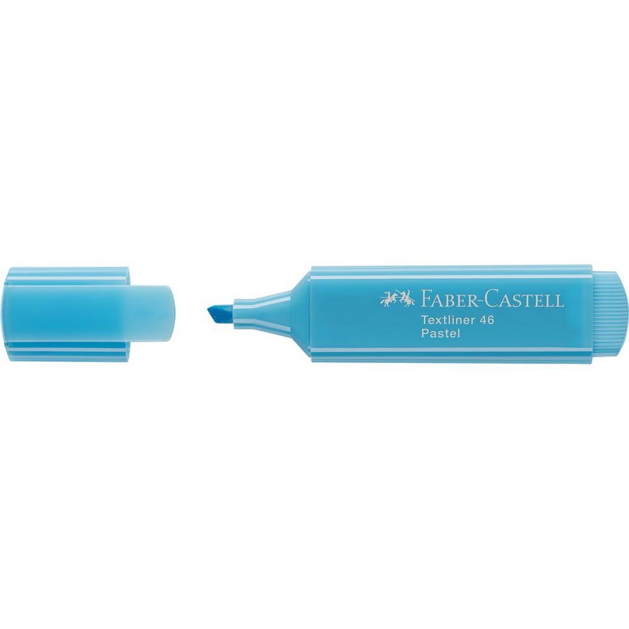 Zakreślacz Faber Castell Textliner 1546 Pale Blue