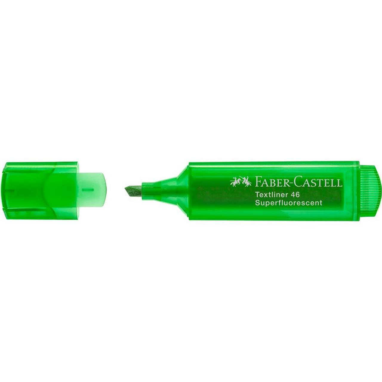 Zakreślacz Faber Castell Textliner zielony