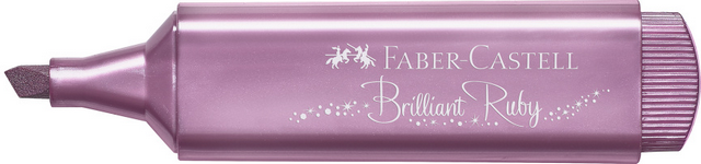 Zakreślacz FC metaliczny 1546 rubinowy