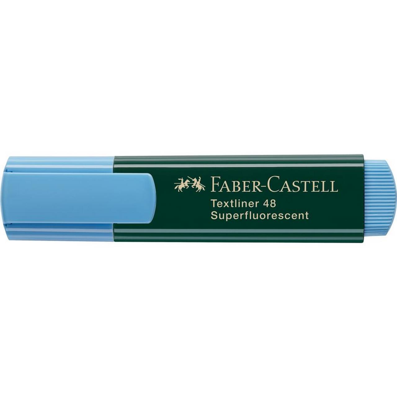 Zakreślacz Faber Castell Textliner 1548 niebieski