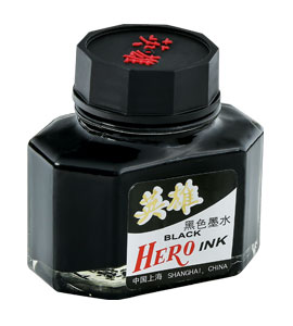 Atrament Hero czarny 59ml 1054