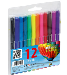 Pisaki 12kol. KW Trade Friends 160-1382