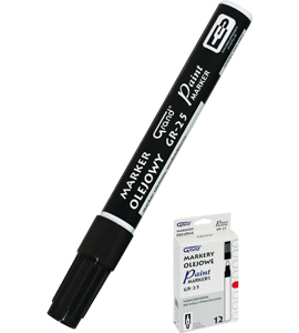 Marker olejowy GR-25 Grand czarny