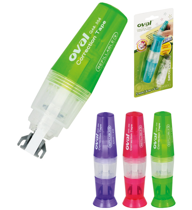 Korektor mysz 5mmx6m OVAL