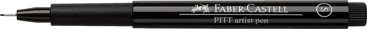 Pisak Pitt Artist Fineliner S Black