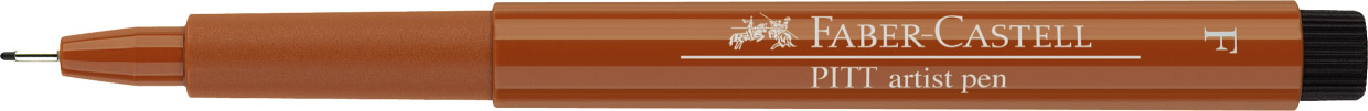 Pisak Pitt Artist Fineliner F Sanguine