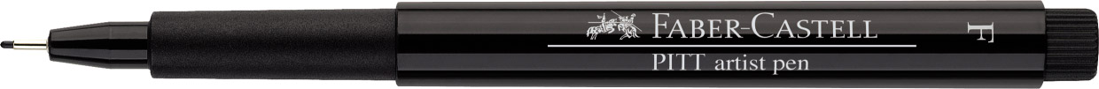 Pisak Pitt Artist Fineliner F Black