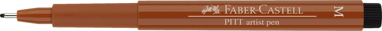 Pisak Pitt Artist Fineliner M Sanguine
