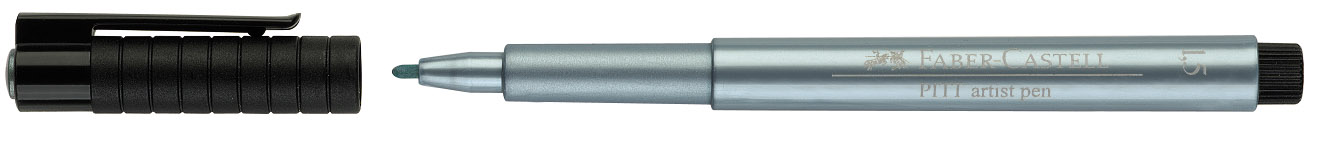 Pisak Pitt Artist Metallic Blue