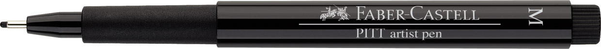 Pisak Pitt Artist Fineliner M Black