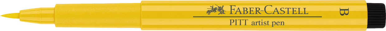 Pisak Pitt Artist Pen Brush Cadmium Yellow