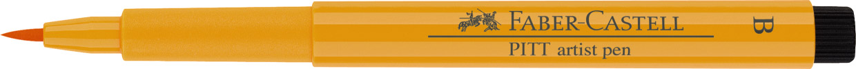 Cienkopis Faber-Castell Pitt Artist FC167409 słomiany