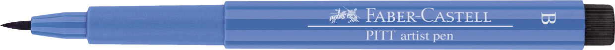 Cienkopis Faber-Castell Pitt Artist FC167420 ultramaryna