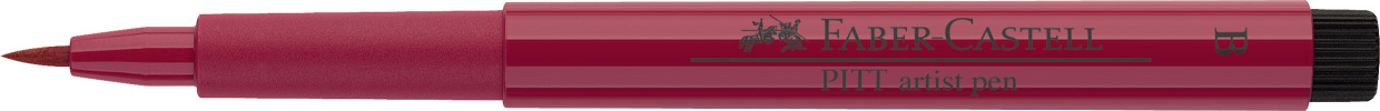 Pisak Pitt Artist Pen Brush Pink Carmine