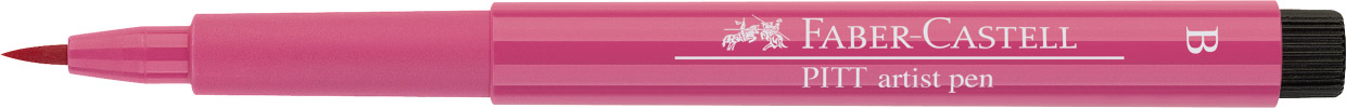 Pisak Pitt Artist Pen Brush Pink Madder Lake