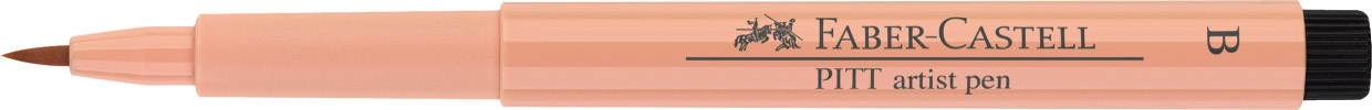 Pisak Pitt Artist Pen Brush Light Flesh