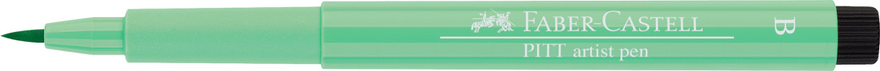 Pisak Pitt Artist Pen Brush Light Phthalo Green