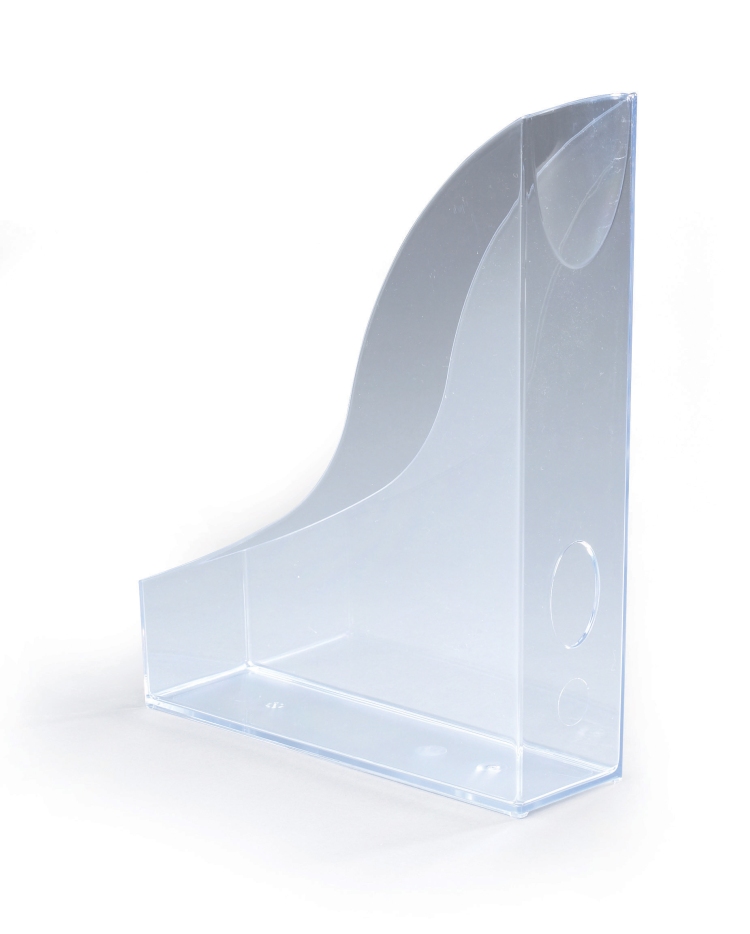 Pojemnik A4 na katalogi Durable Basic przezroczysty