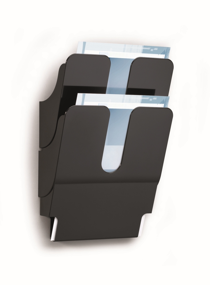 Pojemnik na dokumenty A4 Flexiplus Durable czarny