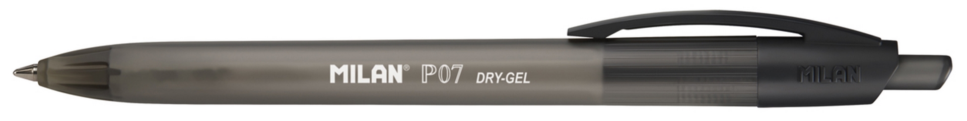 Długopis Dry Gel czarny Milan