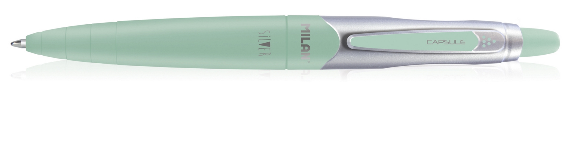Długopis Capsule Silver Milan