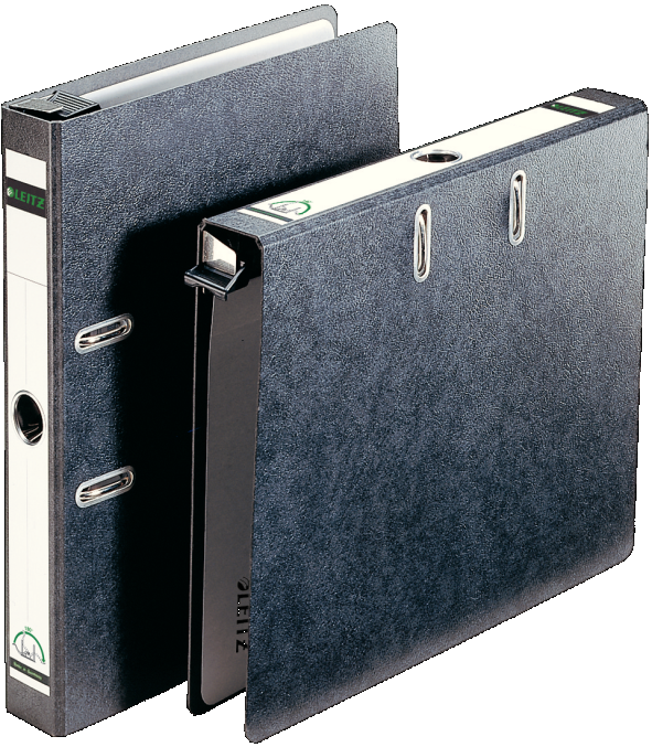 Segregator zawieszany Leitz Alpha A4/50 czarny