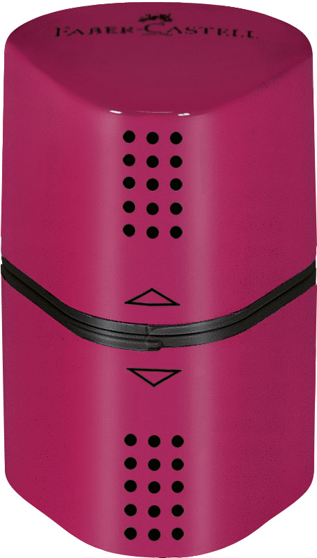 Temperówka potrójna Faber-Castell Trio Grip 2001 183801 2kol.