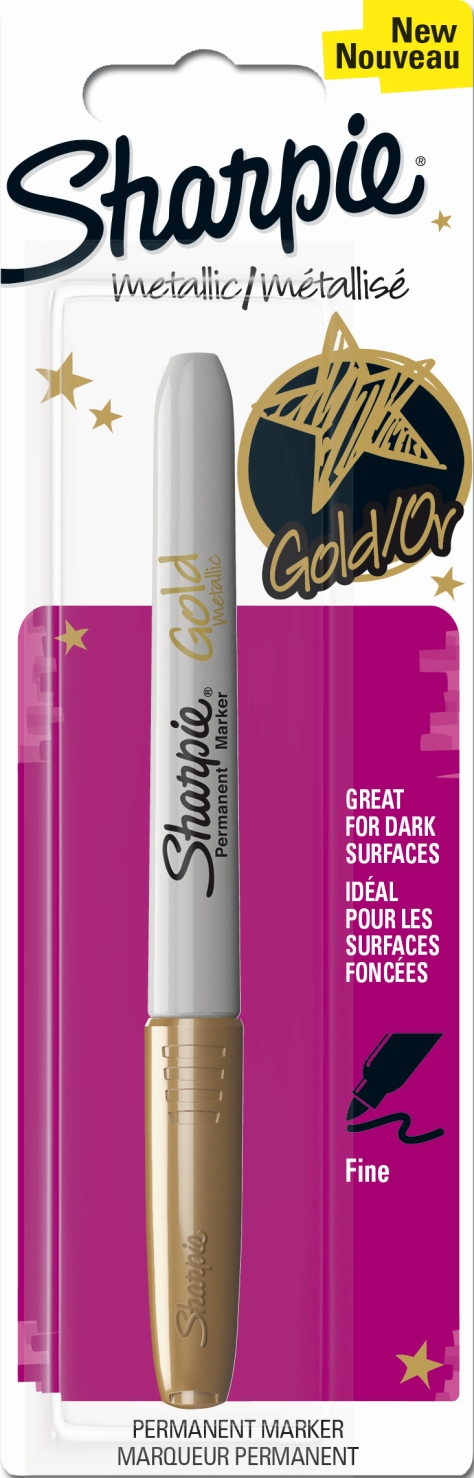 Marker metaliczny Sharpie metalik złoty