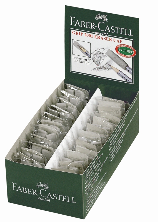 Gumka nasadka 2szt. Faber Castell