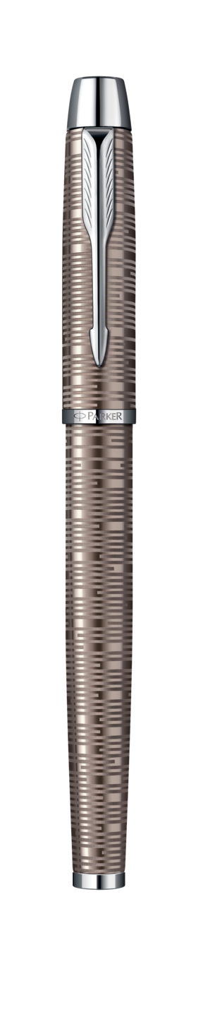 Pióro wieczne Parker IM Premium Brązowe CT (F)