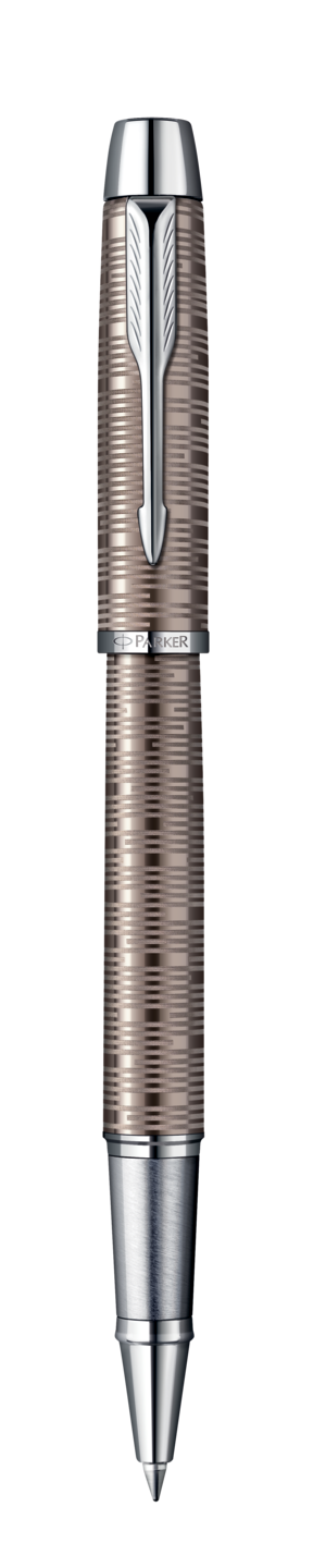 Pióro kulkowe Parker IM Premium Brown Shadow CT 1906781