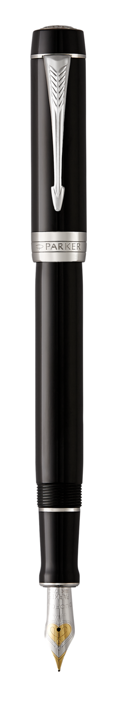 Pióro wieczne Parker Centennial Duofold Czarna Laka CT T2016