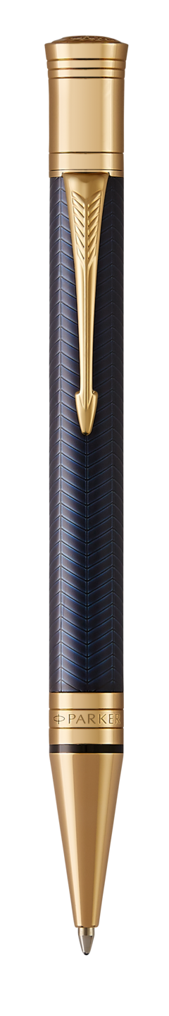 Długopis Parker Doufold Prestige Blue Chevron GT