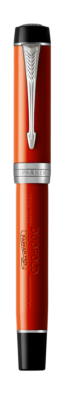 Pióro wieczne Parker Duofold Big Red Vin