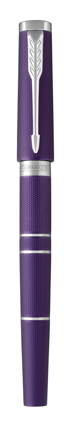Długopis Parker Ingenuity Luxury Blue Violet CT Slim (F)