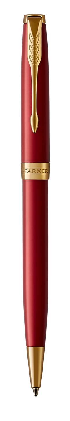 Długopis Parker Sonnet Red Lacquer GT
