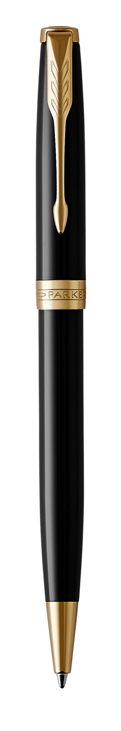 Długopis Parker Sonnet Black Lacquer GT