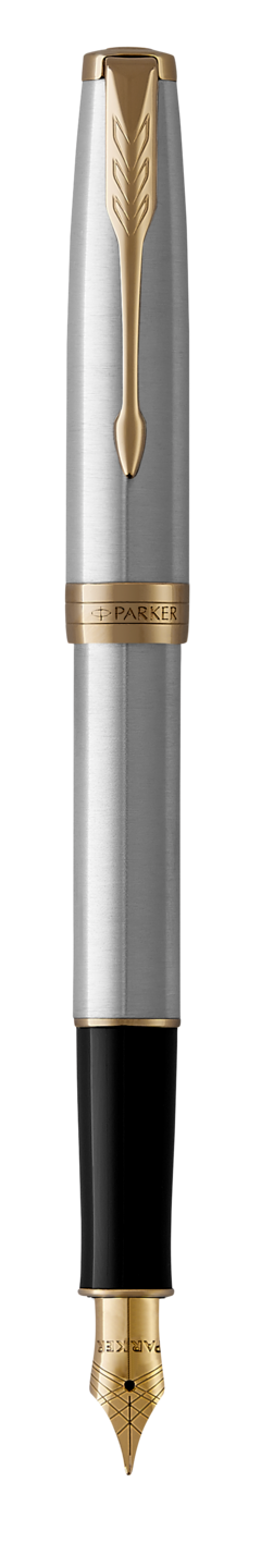 Pióro Parker Sonnet Stainless Steel GT (F)