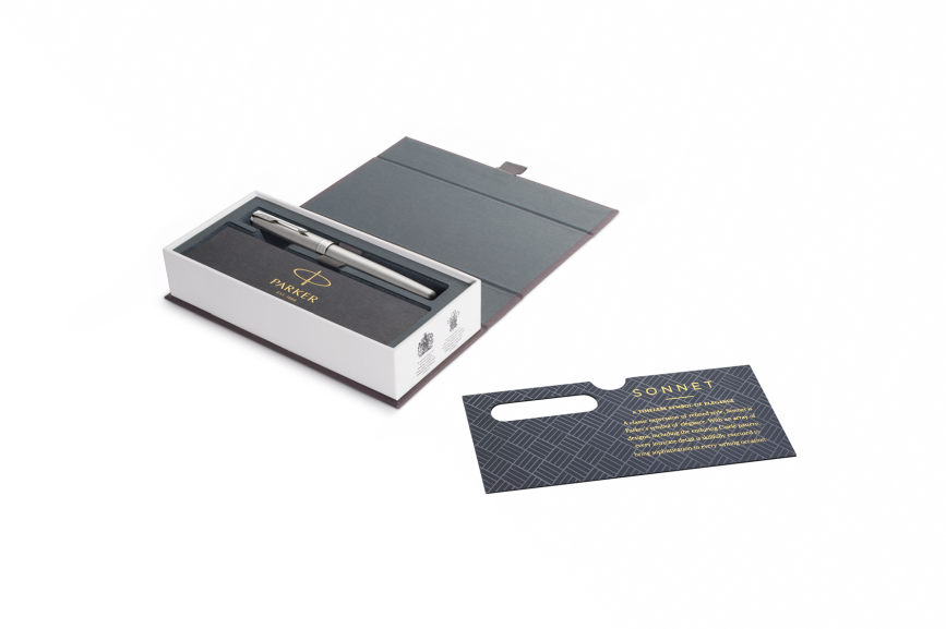 Pióro Parker Sonnet Stainless Steel CT (F)
