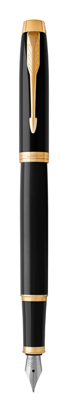 Pióro wieczne Parker IM Black GT (F)