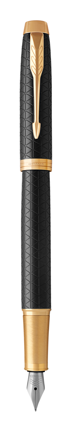 Pióro wieczne Parker IM Premium Black CT (F)