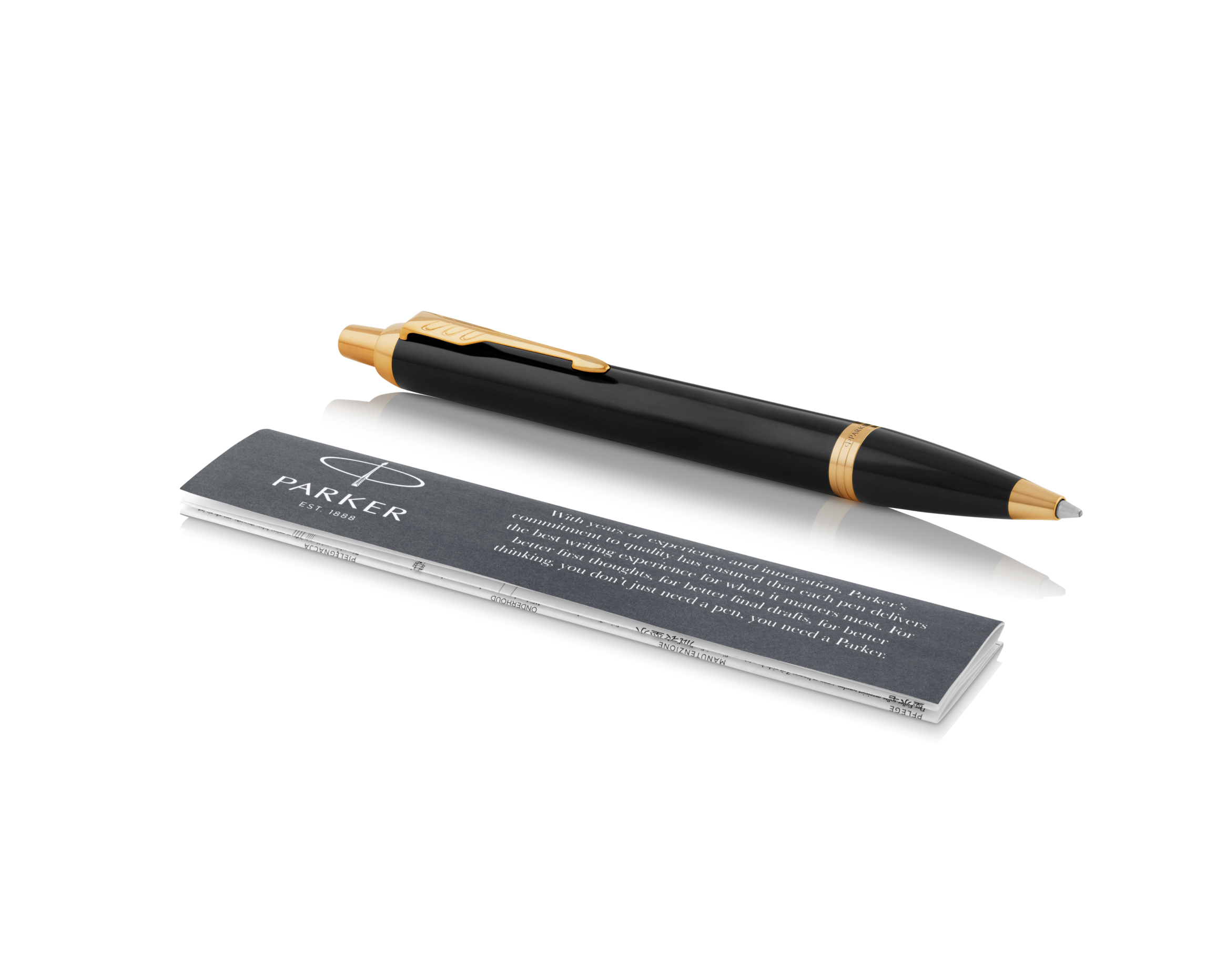 Długopis Parker IM Core Black GT