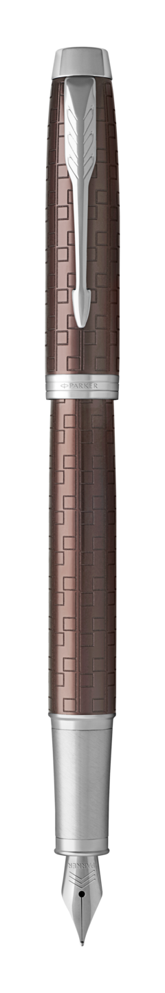Pióro wieczne Parker IM Premium Brown CT (F)