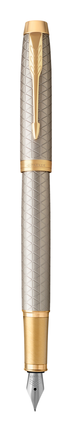 Pióro wieczne Parker IM Premium Warm Grey CT (F)