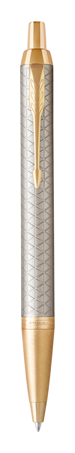 Długopis Parker IM Premium Warm Grey CT