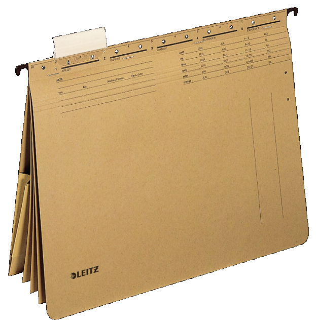 Skoroszyt kartonowy A4 Leitz Alpha