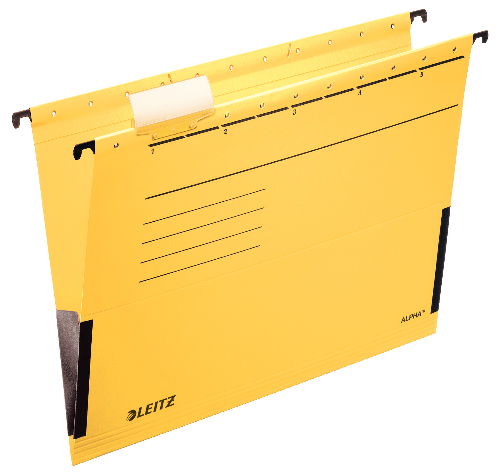 Teczka zawieszkowa Leitz Alpha A4 żółta