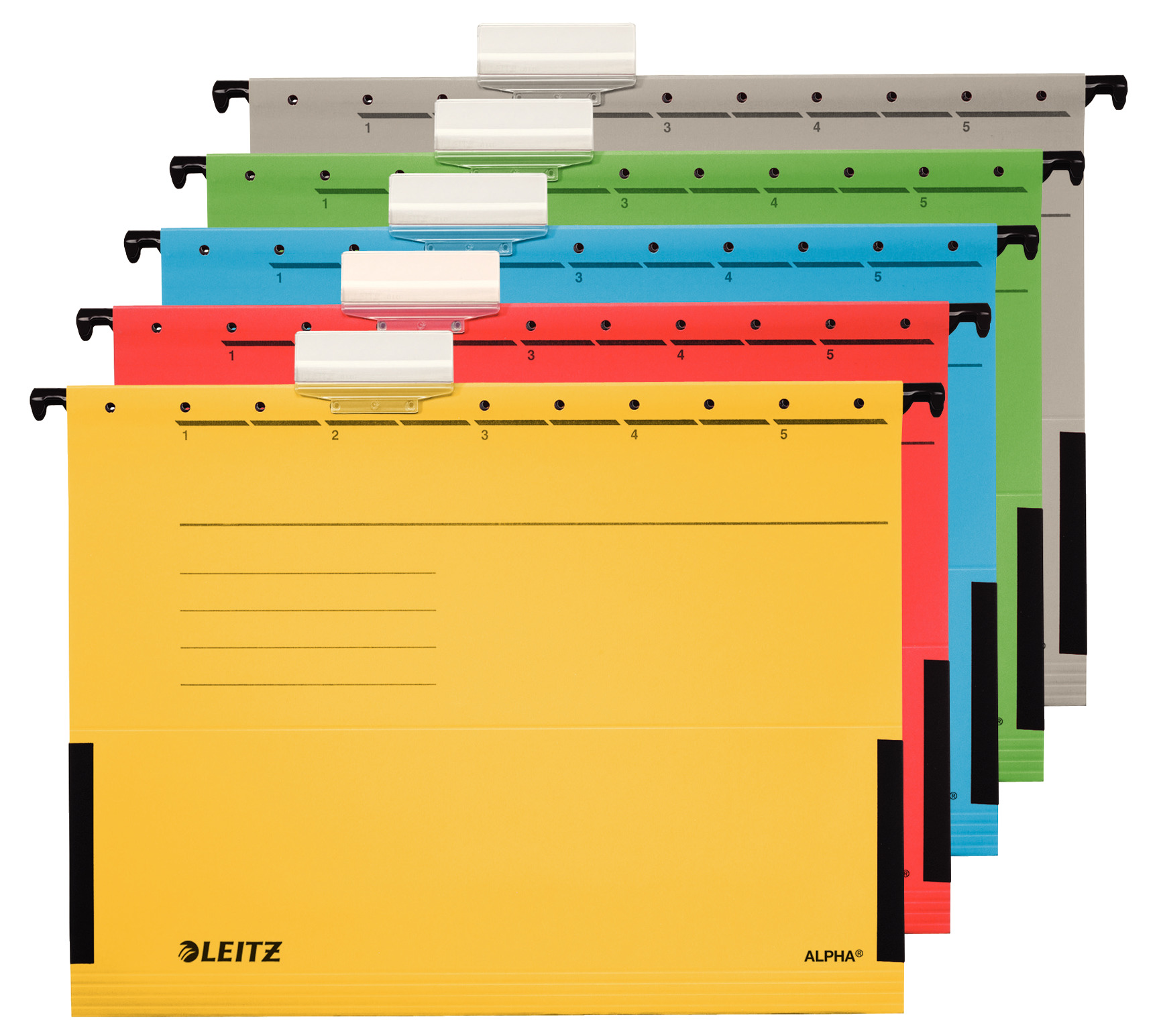 Teczka zawieszkowa Leitz Alpha A4 zielona