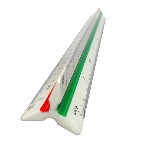 Skalówka trójkątna 32 Urbnista Leniar